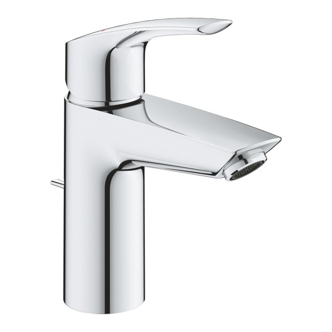 Grohe Комплект смесителей Eurosmart 3 в 1 для ванной (UA123238S3
)