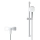Grohe Cubeo Однорычажный смеситель для душа с душевым гарнитуром (1018250000)