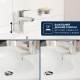 Grohe Dice Однорычажный смеситель для раковины M-размера. (1018320000)