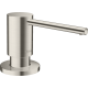 Диспенсер для жидкого мыла hansgrohe A41 40438800 под сталь