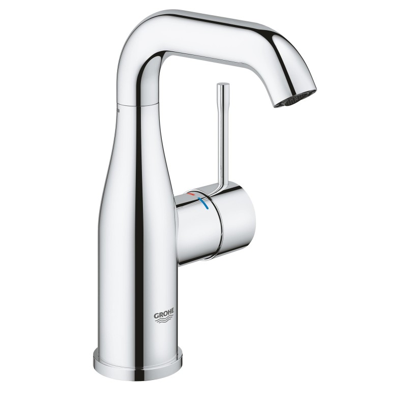 Grohe Essence Однорычажный смеситель для раковины 1/2" M-размера (24181001)
