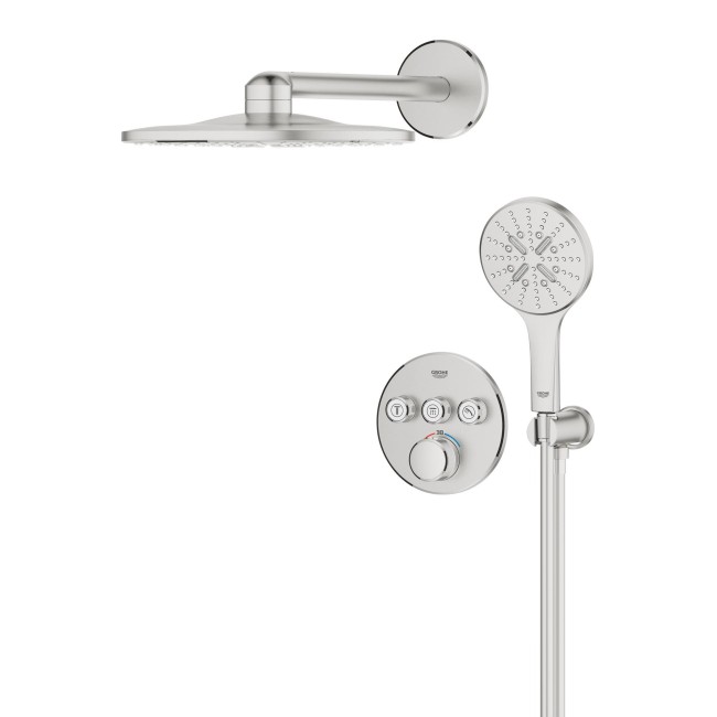 Grohe Прихована душова система з Rainshower SmartActive 310 (34863DC0)