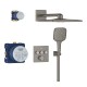 Grohe Grohtherm SmartControl Прихована душова система з Rainshower SmartActive 310 Cube (34864AL0)