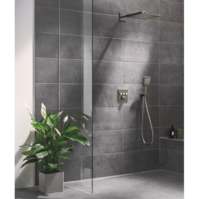 Grohe Grohtherm SmartControl Прихована душова система з Rainshower SmartActive 310 Cube (34864AL0)