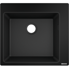 Мойка для кухни hansgrohe S51 S510-F450 Graphiteblack 43312170