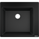 Мойка для кухни hansgrohe S51 S510-F450 Graphiteblack 43312170