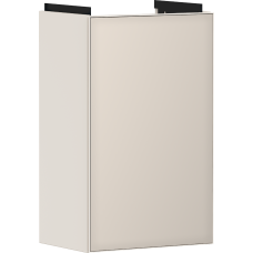 Тумба Xevolos E 340/245, дверная петля слева, 54167790 Sand Matt Beige / Metallic Sand Beige