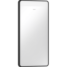 Зеркало Xarita Lite Q 360/30 с LED подсветкой и ИК-датчиком, черный матовый 54968670