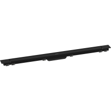 Зовнішня частина зливу hansgrohe для душу 1000 мм RainDrain Match Plus 56217670 чорний матовий