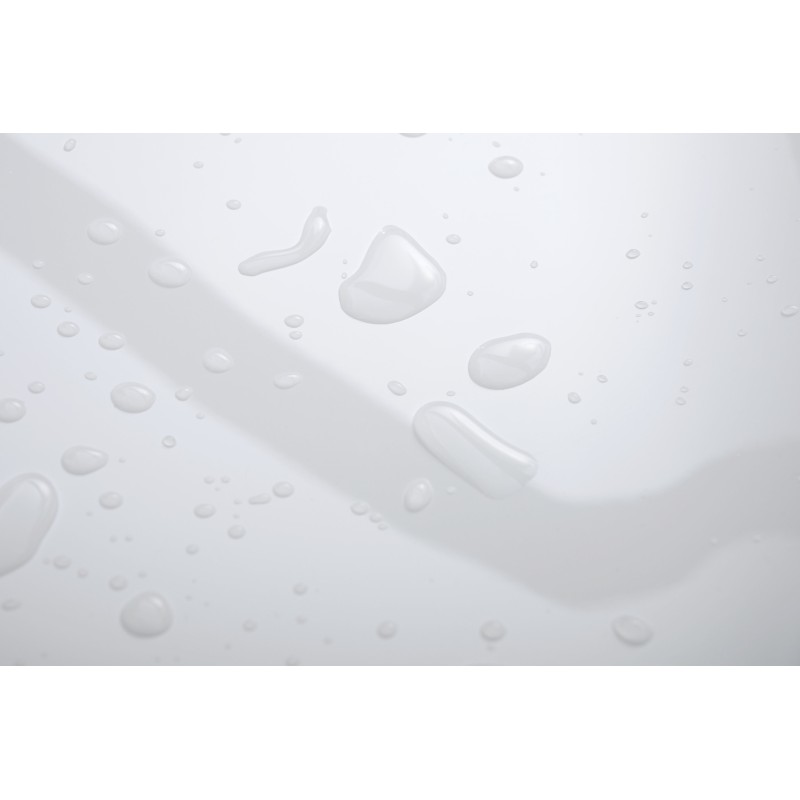 Накладная раковина 800/480 Xelu Q с отверстием под смеситель, без перелива, 61022450 с покрытием SmartClean