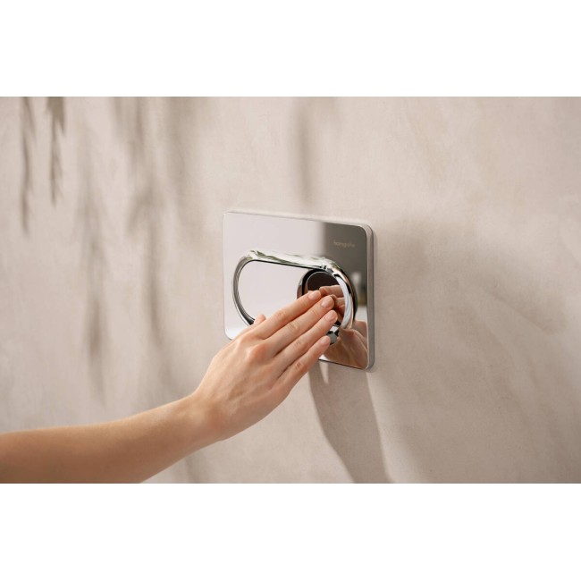 Змивна клавіша hansgrohe iFrame Original S 66002000, хром
