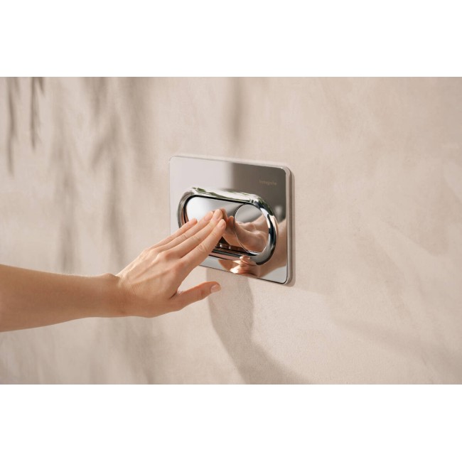 Змивна клавіша hansgrohe iFrame Original S 66002000, хром
