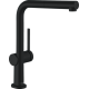 Змішувач hansgrohe Talis M54 для кухонної мийки з висувним душем, чорний матовий 72808670