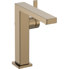 Змішувач hansgrohe Tecturis E CoolStart для раковини з донним клапаном 73042140 бронза