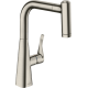 Смеситель hansgrohe Metris M71 для кухонной мойки, под сталь 73800800