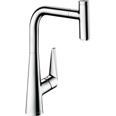 Смеситель hansgrohe Talis Select M51 для кухонной мойки, под сталь 73853800