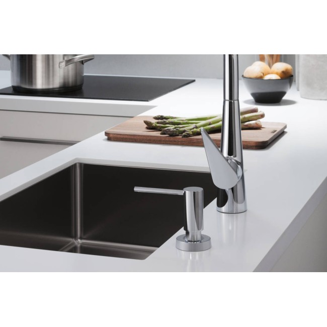 Смеситель hansgrohe Talis Select M51 для кухонной мойки, под сталь 73853800