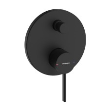 Змішувач hansgrohe Zesis S для душу прихованого монтажу, чорний матовий 74415670