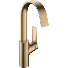 Змішувач hansgrohe Vivenis для раковини без зливного гарнітуру, бронза матовий 75032140