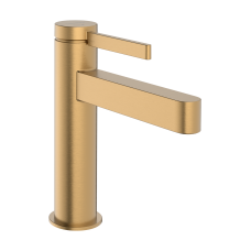 Змішувач hansgrohe Finoris CoolStart для раковини зі зливним гарнітуром, 76024140 бронза матовый