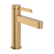 Змішувач hansgrohe Finoris CoolStart для раковини зі зливним гарнітуром, 76024140 бронза матовый