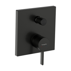 Змішувач hansgrohe Finoris 76415340 прихованого монтажу, чорний матовий хром