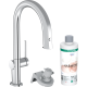 Змішувач hansgrohe Aqittura M91 FilterSystem 210 для кухонної мийки, хром 76801000