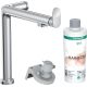 Змішувач hansgrohe Aqittura M91 FilterSystem 240 для кухонної мийки, хром 76802000
