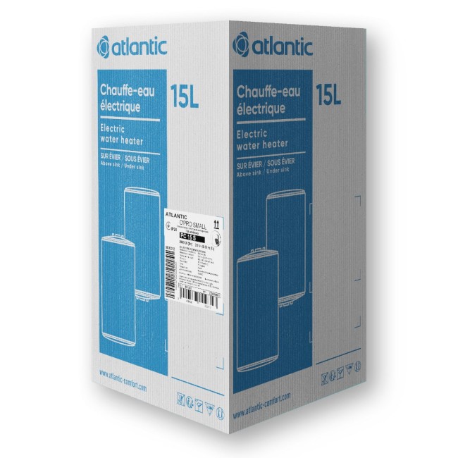 Водонагрівач побутовий електричний Atlantic Opro Small PC 15 S