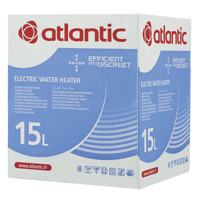 Водонагреватель бытовой электрический Atlantic OPro Compact PC 15 RB (1600W)