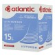 Водонагреватель бытовой электрический Atlantic OPro Compact PC 15 RB (1600W)