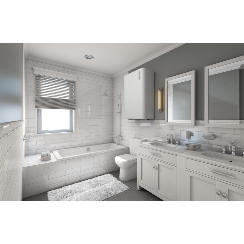 Водонагреватель бытовой электрический Atlantic Vertigo Basic 50 ES-VM0402F220F-B (2000W)