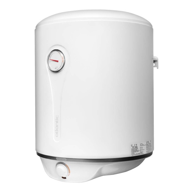 Водонагрівач побутовий електричний Atlantic Steatite Turbo 50 VM 050 D400-2-BC (2100W)