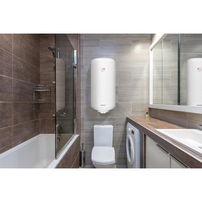 Водонагреватель бытовой электрический Atlantic Opro Sample R 100 VM 100 N4L (1500W)