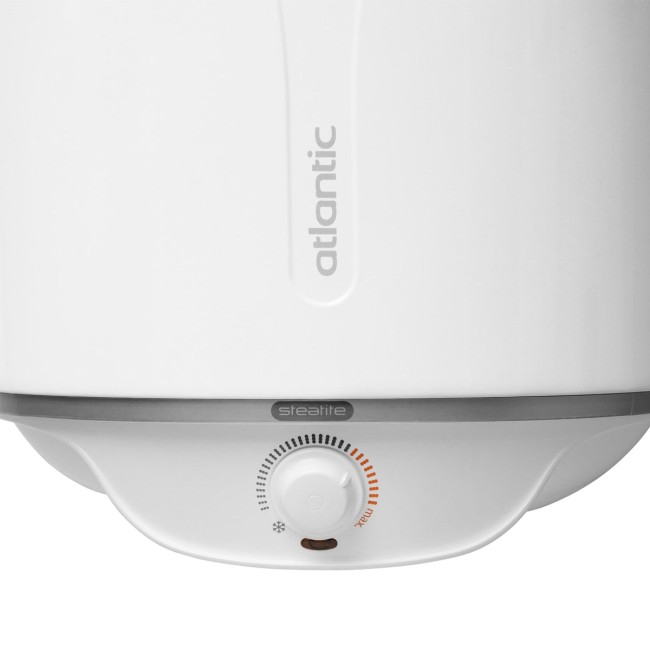 Водонагреватель бытовой электрический Atlantic Steatite Turbo 100 VM100 D400-2-BC (2100W)