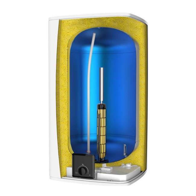 Водонагрівач побутовий електричний Atlantic Steatite Cube VM 100 S4 C 1500W