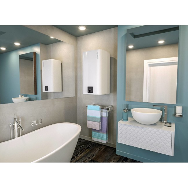 Водонагрівач побутовий електричний Atlantic Steatite Cube VM 100 S4 C 1500W