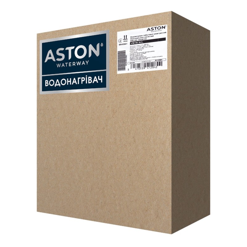 Водонагреватель бытовой электрический Aston Waterway VM 50 N4L (1500W)