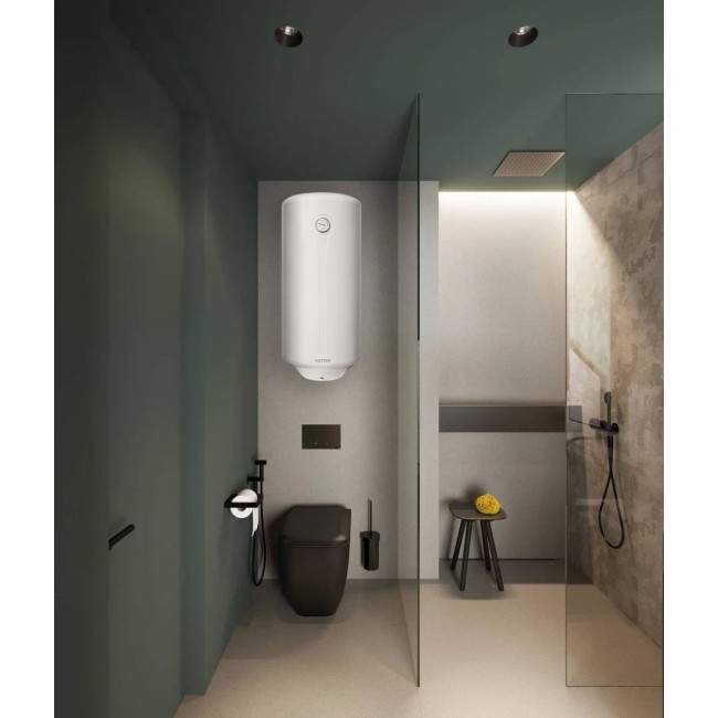 Водонагреватель бытовой электрический Aston Waterway VM 100 D400-1-M (1500W)