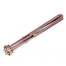 Блок ТЭНов мощностью 15,0 кВт/380 В (медь) резьба G 2" Н для котлов Tenko SMART