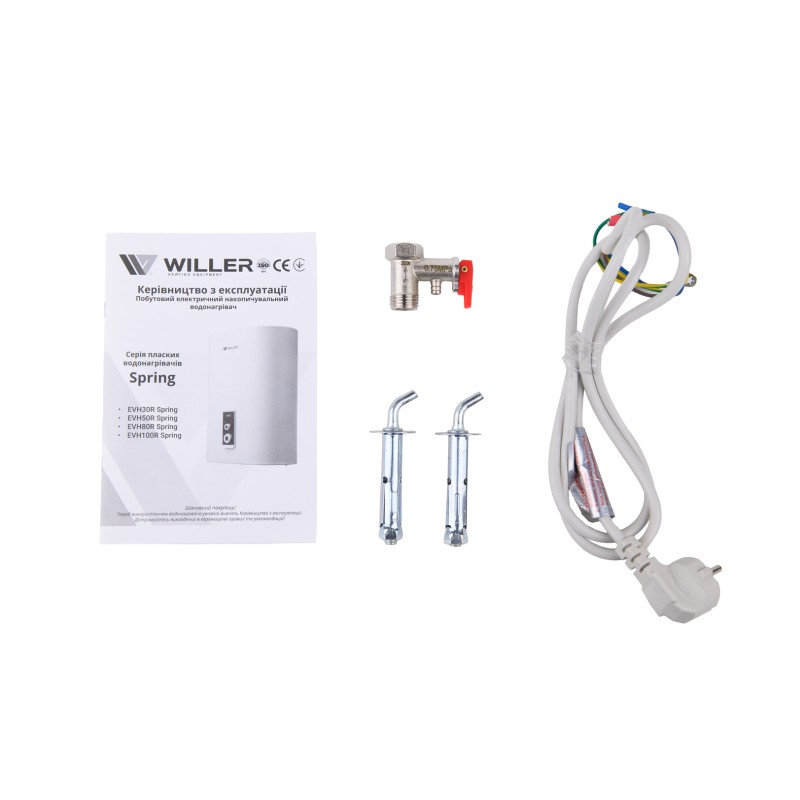 WILLER EVH80R Spring водонагреватель (бойлер) универсальный