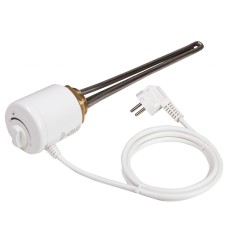 Тэн Tenko RS-R 1,2 кВт, резьба 1"1/4 ,прямой, с термостатом, нерж.