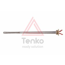 Тэн радиаторный 1" 1,0 кВт, L=390мм, резьба правая