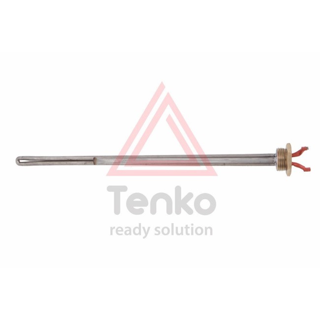 Тэн радиаторный 1" 1,0 кВт, L=390мм, резьба правая