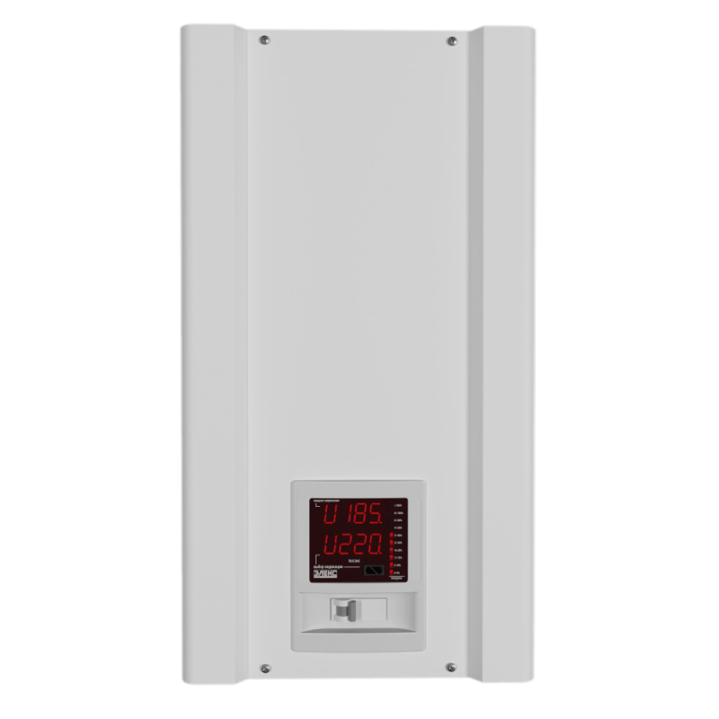 Стабилизатор напряжения однофазный бытовой АМПЕР-Р У 16-1/40 v2.1