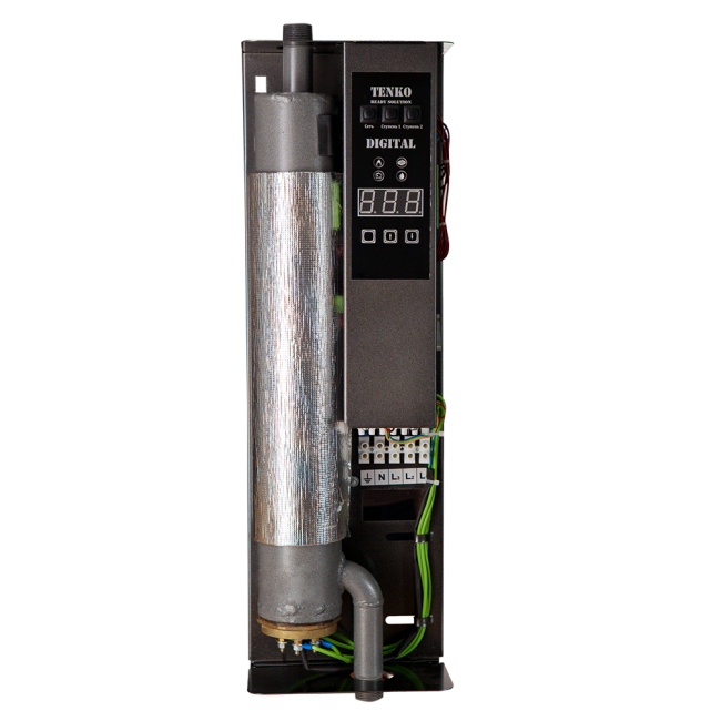Електричний котел Tenko серії "Digital" 7,5кВт 230/400В