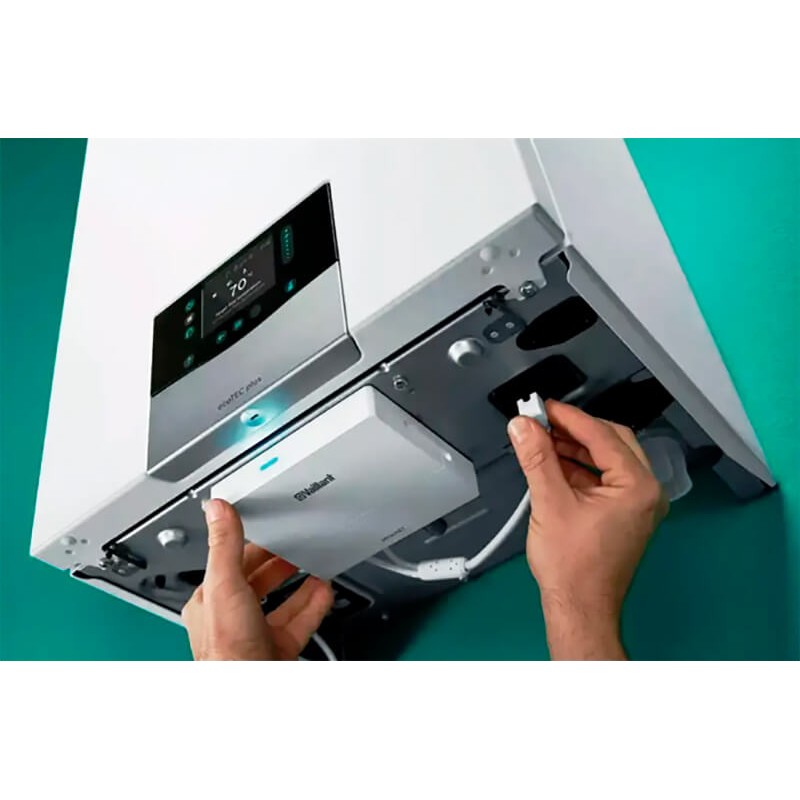 Двухконтурный конденсационный котел Vaillant ecoTEC plus VUW 36CS/1-5 (N-INT2)