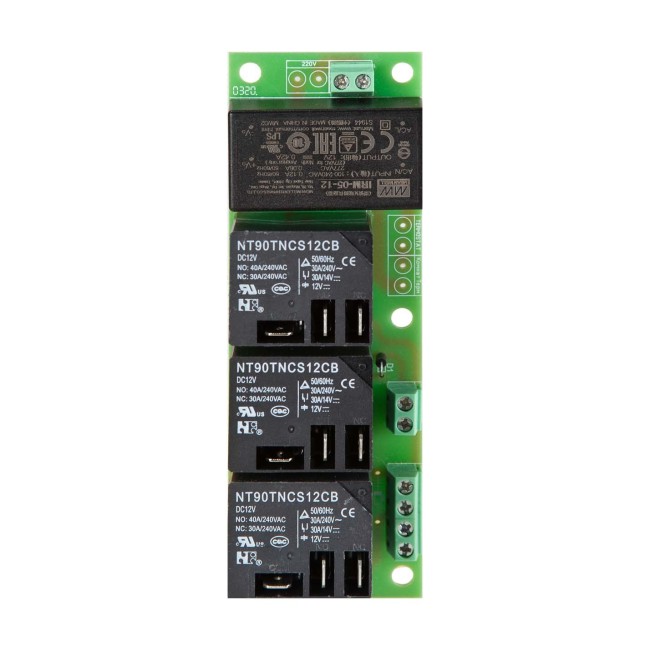 Плата управління NUB3-2 + реле NT90 для котлів серії DKE, SDKE TM Tenko
