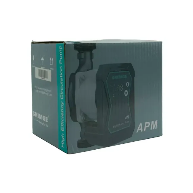 Насос циркуляційний Shimge APM 25-4-180, 220 В 0,02 кВт Н 4 м Q 41,66 л/хв