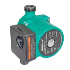 Насос циркуляційний Shimge XPS 20-4-130B, 220 В 0,06 кВт Q 36,6 л/хв чавун